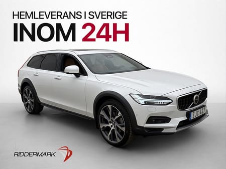 Volvo V90 Cross Country B4 AWD VOC Pano B&W 360° Skinn Drag