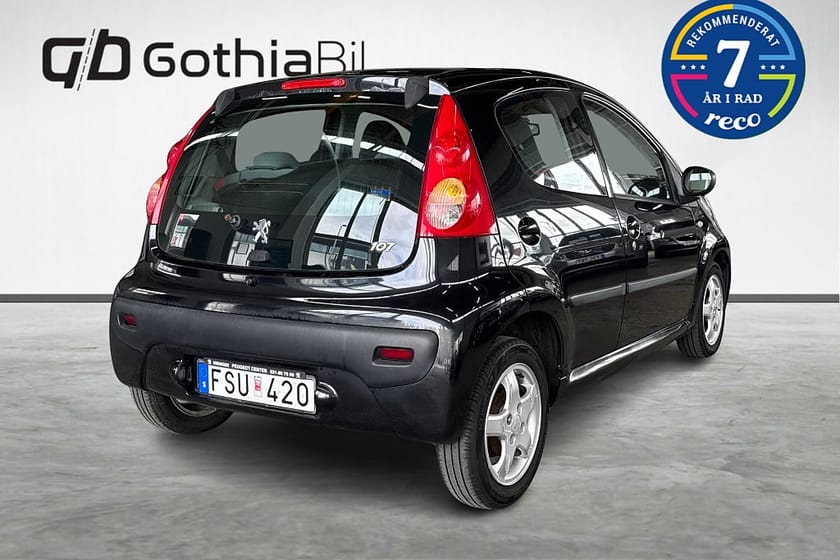 Bild 5 av Peugeot 107 5-dörrar 1.0 Euro4