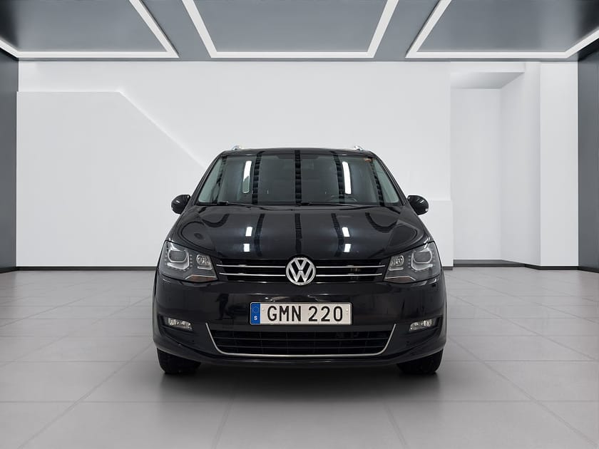 Bild 2 av Volkswagen Sharan 7-seater 2.0 TDI DPF BMT Masters/Pano/Drag