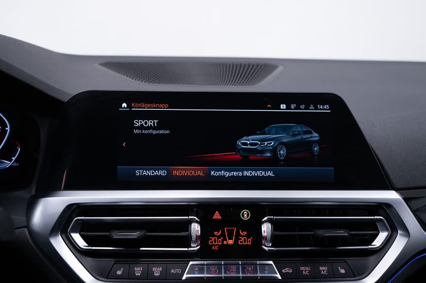 Bild 3 av BMW 320d xDrive Sedan Sport Cockpit Maxton Ambient Kamera 190hk