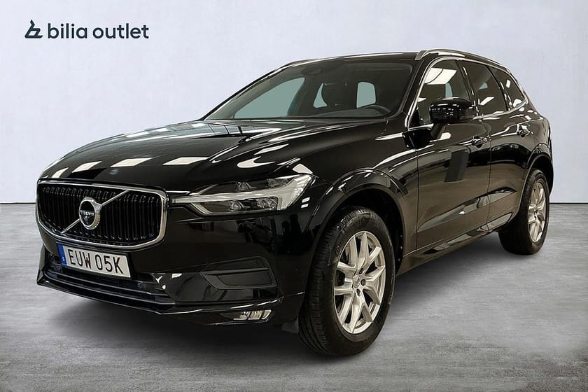 Bild 1 av Volvo XC60 B4 AWD Momentum Advanced SE II Nyservad 360°kam H&K