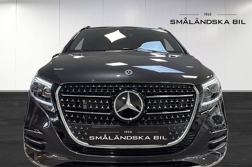 Bild 2 av Mercedes-Benz V 300d 4MATIC 3.2t