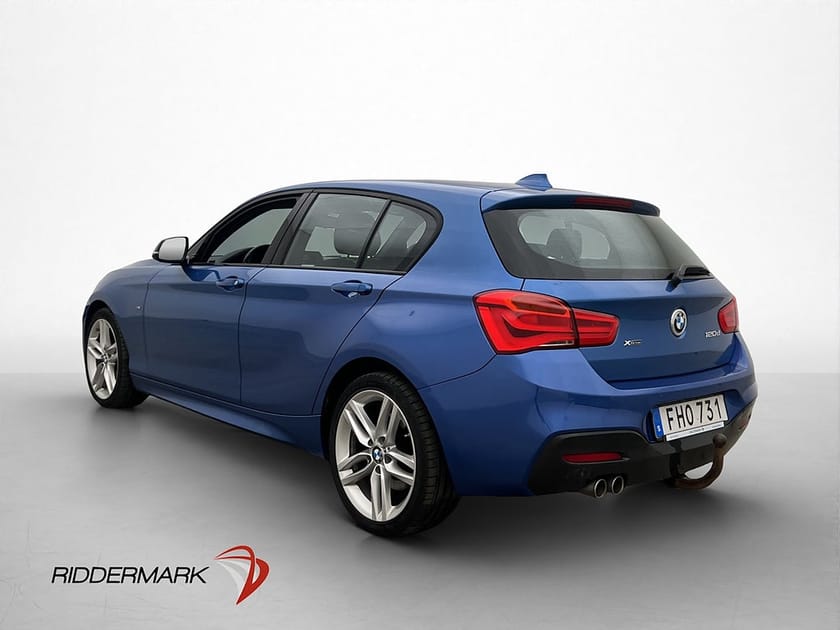 Bild 5 av BMW 120d xDrive 190hk M-Sport Drag P-sensor Keyless-Go