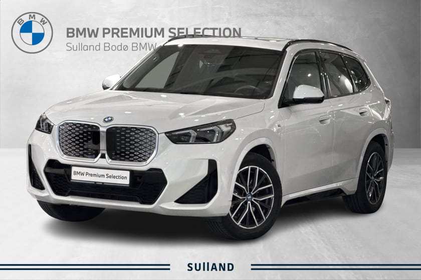 Bilde 1 av BMW iX1 xDrive30 Fully Charged, M Sport, Harman/Kardon, Krok, Headup++