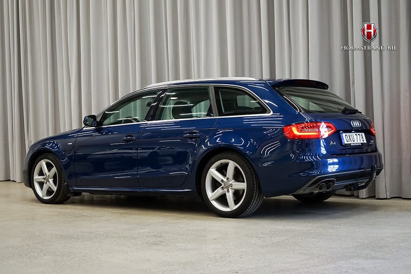 Bild 4 av Audi A4 Avant 2.0 TDI 190hk quattro S-line Sport Edition Drag Metal