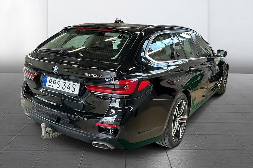 Bild 4 av BMW 520d xDrive Touring Drag Connected Värmare MOMS 190hk