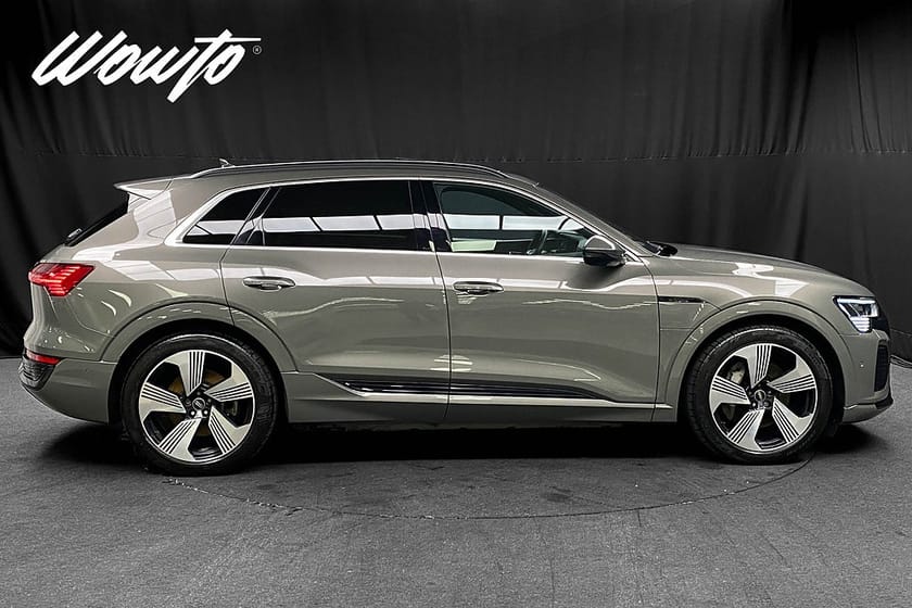 Bild 3 av Audi Q8 55 e-tron quattro Q 408HK S Line /Pano /B&O /Se Spec /Moms