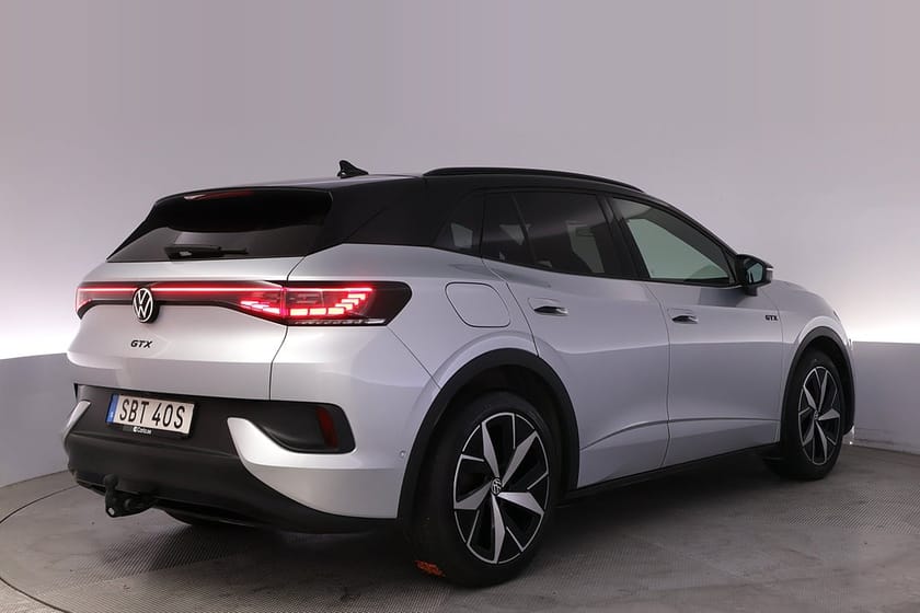Bild 5 av Volkswagen ID.4 GTX Top Sport Kamera Drag Elstol IQ.Drive