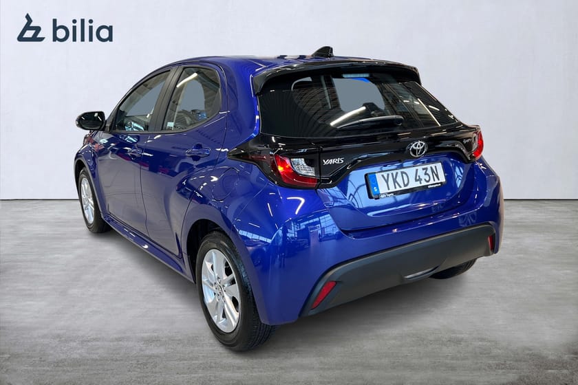 Bild 2 av Toyota Yaris Hybrid 115