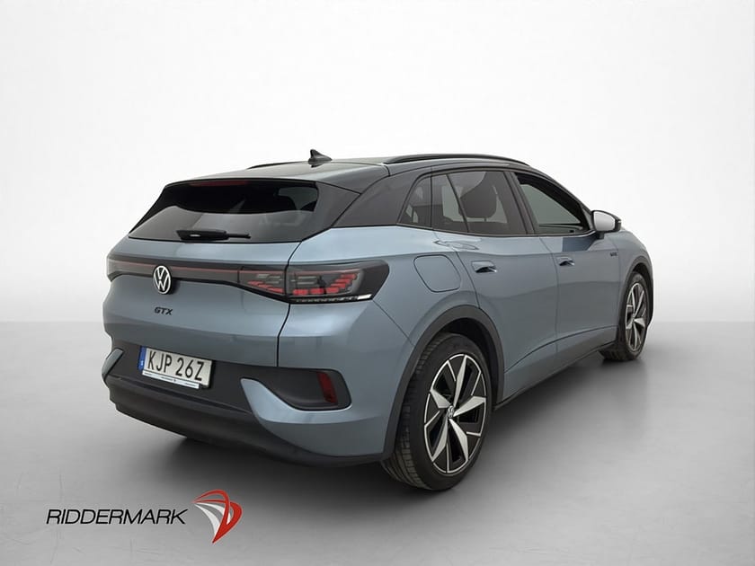 Bild 5 av Volkswagen ID.4 GTX 299hk Värmare CarPlay Halvskinn MOMS