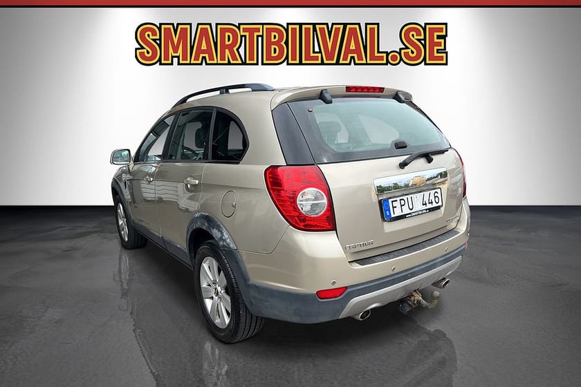 Bild 3 av Chevrolet Captiva 2.0 TD VCDi AWD Aut 7-Sits Skinn Drag