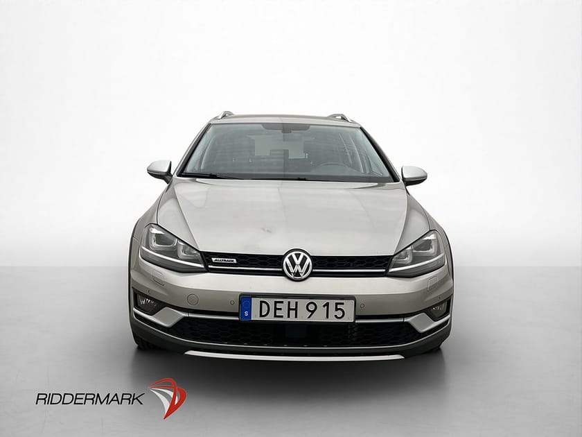 Bild 2 av Volkswagen Golf Alltrack 1.8 TSI 4M 180hk P-Värm Kamera Drag