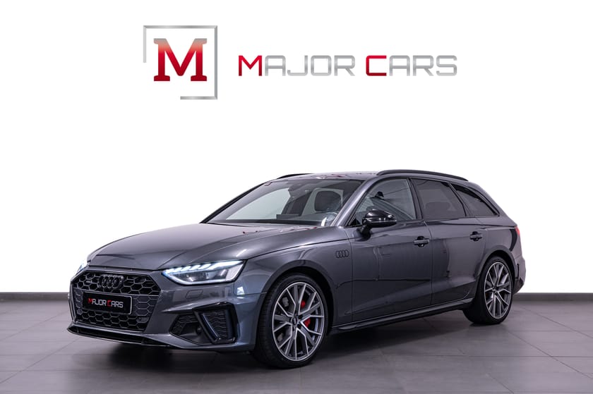 Bild 1 av Audi A4 Avant 40 TDI quattro S-Line Edition One Matrix Drag 190hk