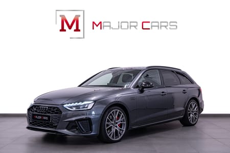 Audi A4 Avant 40 TDI quattro S-Line Edition One Matrix Drag 190hk