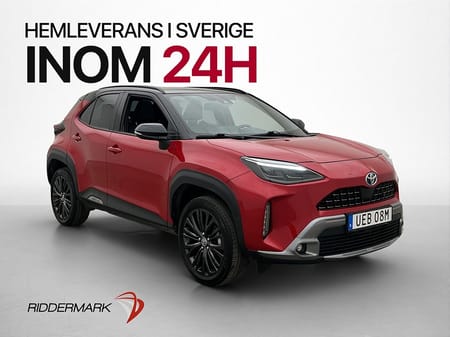 Toyota Yaris Cross Hybrid AWD-i