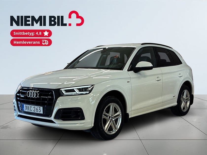Bild 1 av Audi Q5 40 TDI quattro