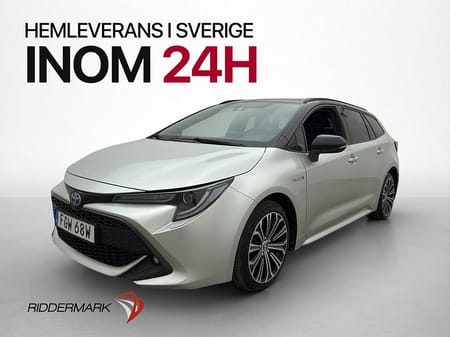 Toyota Corolla Touring Sports Hybrid 184hk Style BI-TONE