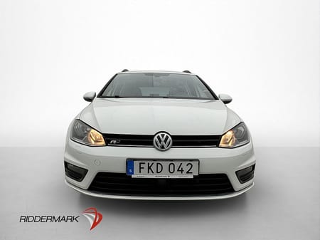 Volkswagen Golf Sportscombi SC TDI 150hk R-Line Värm CarPlay Adapt-Fart