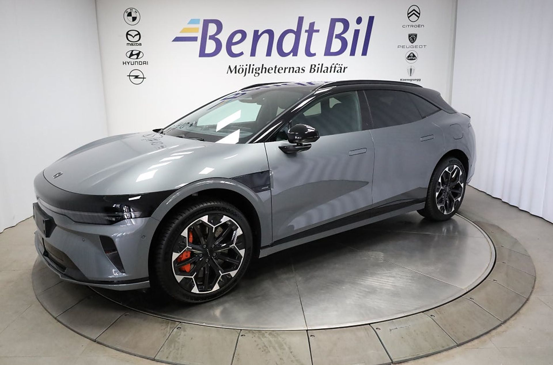 Zeekr 7GT Privilege AWD 2026, bild 4/10