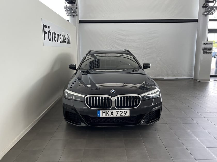 Bild 2 av BMW 520d Touring 520 4,95 ränta M Sport Kupévärmare Elstolar