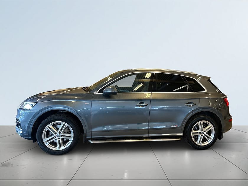 Bild 4 av Audi Q5 2.0 TFSI quattro S Line Sov-däck/Drag/Kamera/El-lucka
