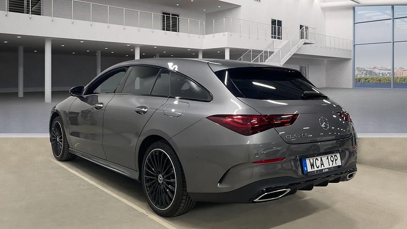 Bild 5 av Mercedes-Benz CLA 250 e Shooting Brake