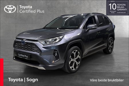 Toyota RAV4 Hybrid AWD-i