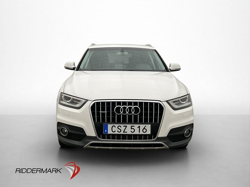 Bild 2 av Audi Q3 2.0 TDI Quattro 140hk Proline