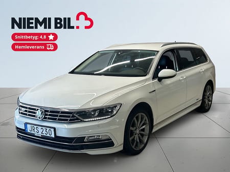 Volkswagen Passat Sportscombi 2.0 TDI 4M GT Dragkrok Dvärme B-kamera S&V