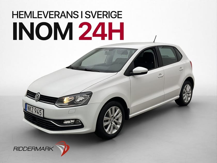 Bild 3 av Volkswagen Polo 1.2 TSI 90hk Base 2 Brukare 0,47l/mil