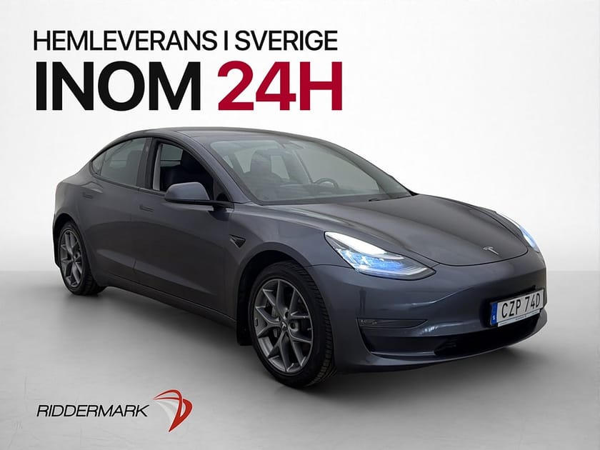 Bild 1 av Tesla Model 3 Standard Range Plus Autopilot Pano Kamera Navi