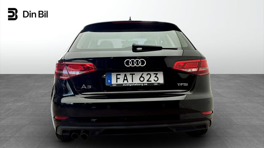 Bild 5 av Audi A3 Sportback 1.5 TFSI 150 Hk Proline