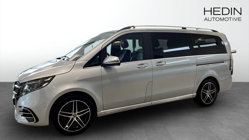 Bild 1 av Mercedes-Benz V 300d 4MATIC 3.2t 300 D LÅNG AVANTGARDE