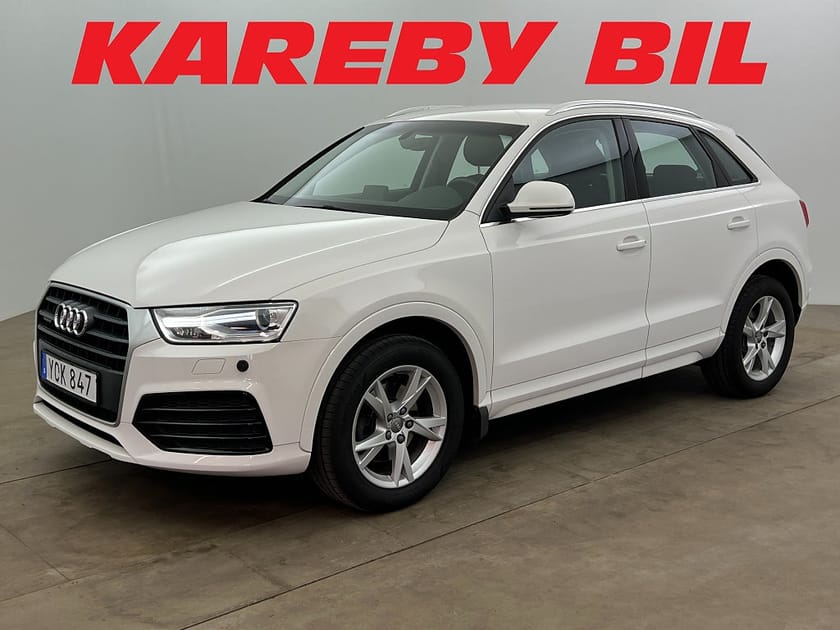 Bild 1 av Audi Q3 2.0 TDI 150hk quattro S Tronic Dragkrok