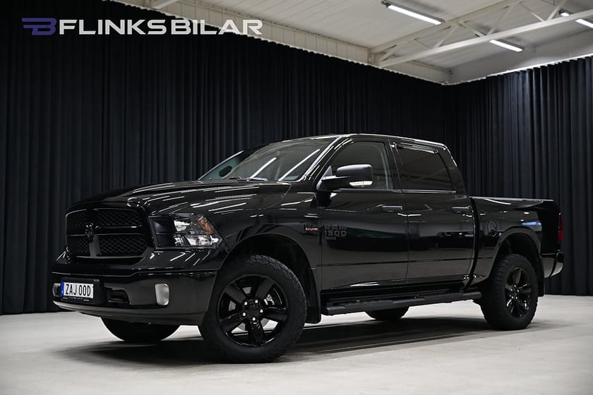 Bild 1 av RAM 1500 Crew Cab 5.7 V8 HEMI 4x4 395HK Classic|Drag|EnÄgare|Lågmil|Moms