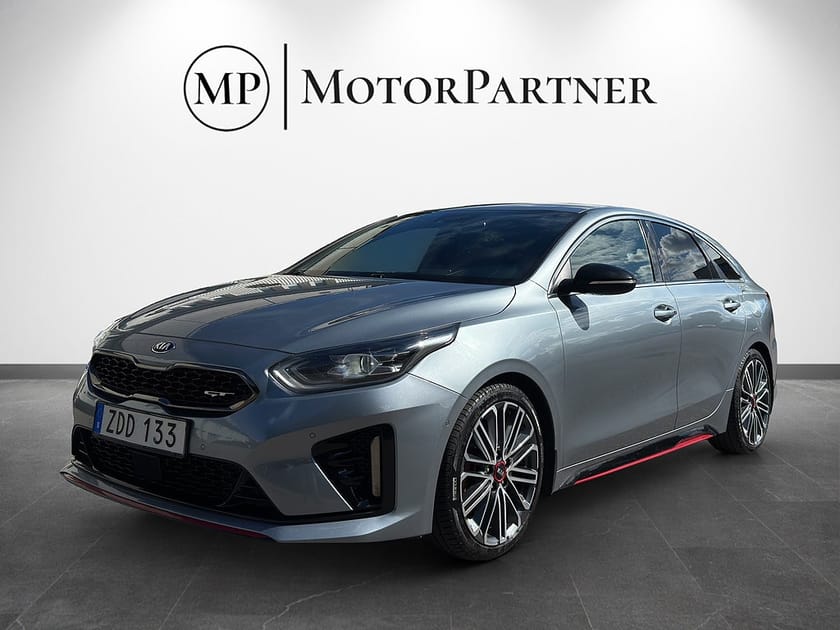 Bild 3 av Kia ProCeed GT ProCee'd 1.6 T-GDI Navi Kamera JBL 204hk