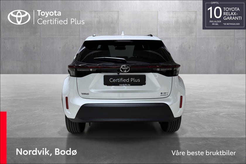 Bilde 4 av Toyota Yaris Cross Hybrid 115 AWD-i Active-Tech | AWD | 1,95% rente