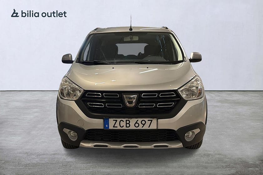 Bild 3 av Dacia Lodgy Stepway 1.2 TCe / Sommarkampanj / 7-sits / Backkamera