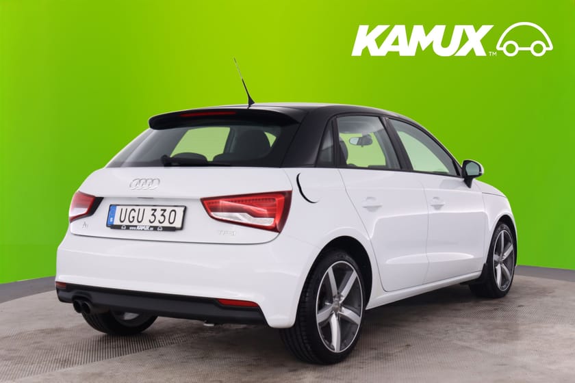 Bild 4 av Audi A1 Sportback SB 1.4 TFSI 125hk 17" Tvåfärgad TeknikPkt Sport Edt