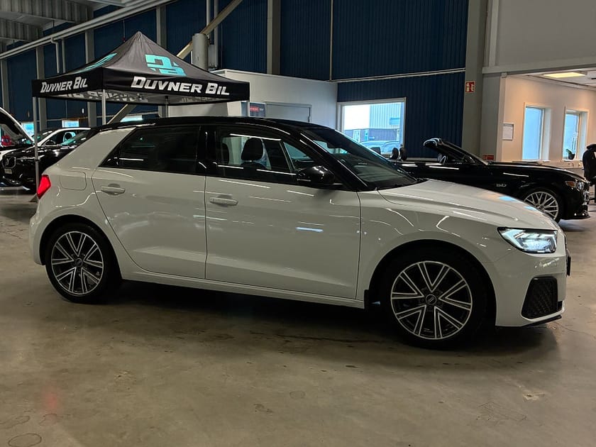 Bild 3 av Audi A1 Sportback 30 TFSI Proline Vinterhjul