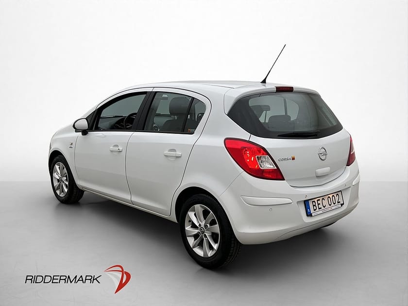 Bild 5 av Opel Corsa 1.4 Automat 100hk Enjoy 2-Bruk 5300 Mil