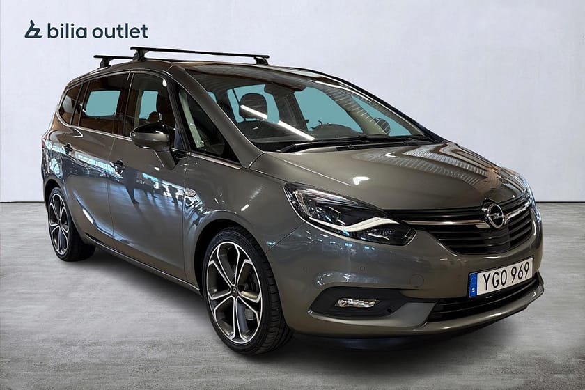 Bild 4 av Opel Zafira Tourer 2.0 CDTI / 7-sits / Panorama / Värmare / Drag