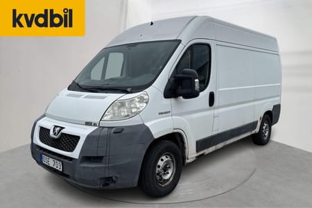 Peugeot Boxer Van 3.0 HDI FAP Skåp (158hk) Reparationsobjekt