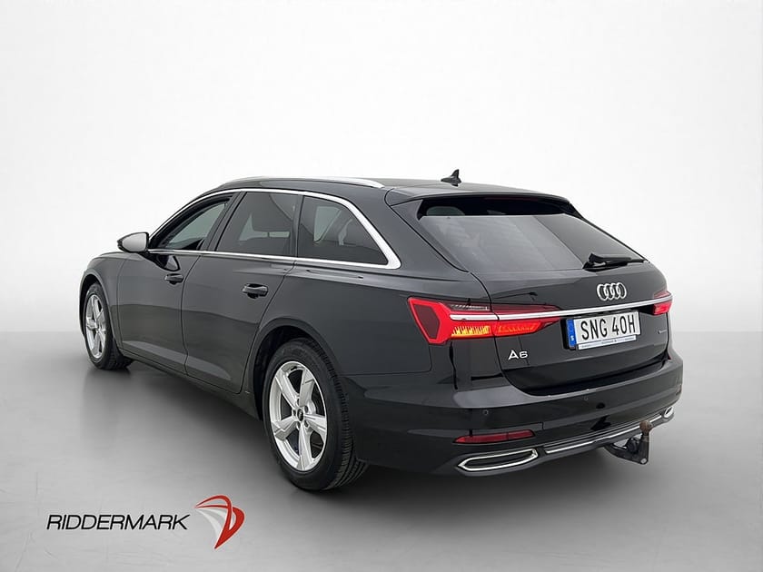 Bild 5 av Audi A6 Avant 40 TDI quattro Q 204hk Värmare Drag Kamera Navi MOMS