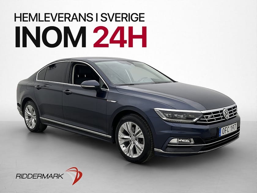 Bild 3 av Volkswagen Passat 4M Cockpit D-Värm Kamera Skinn Navi Drag