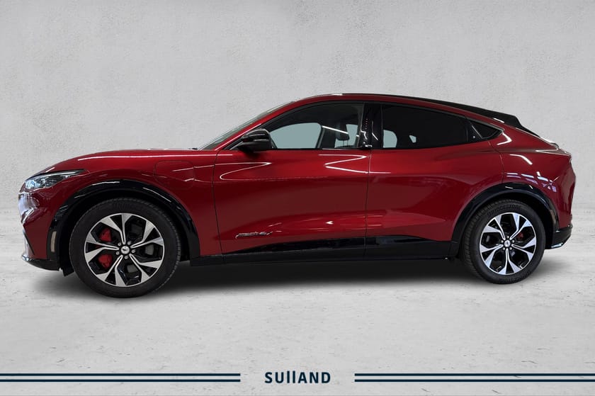 Bilde 2 av Ford Mustang Mach-E Long Range AWD LR 540KM |ACC|AppStyring|Oppv.Ratt|