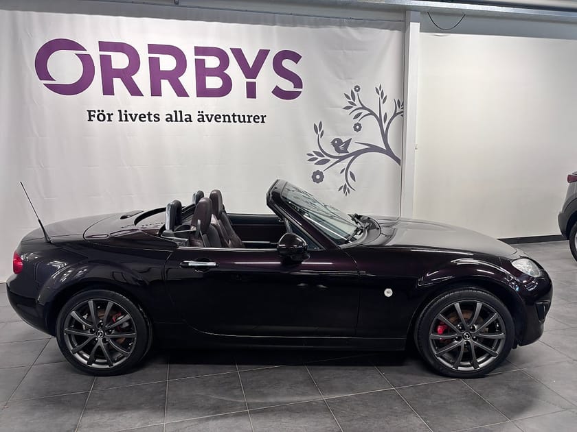 Bild 3 av Mazda MX-5 Roadster Coupe 1.8 MZR Havana Edt. Helskinn, Svensksåld