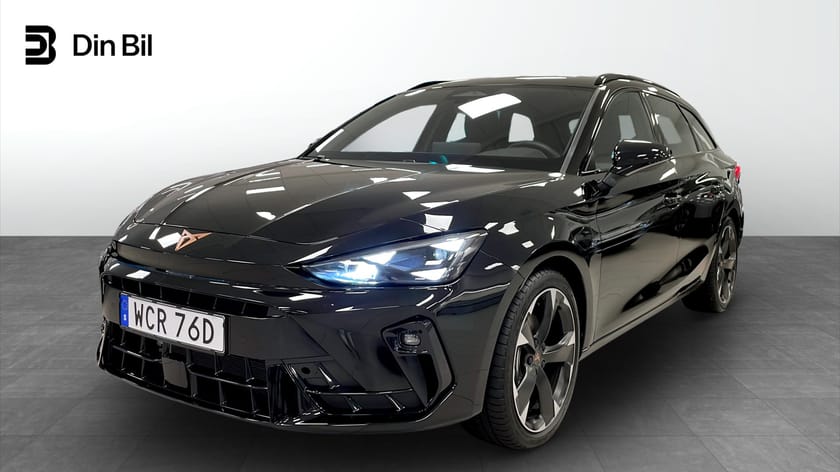 Bild 1 av CUPRA Leon Sportstourer e-Hybrid