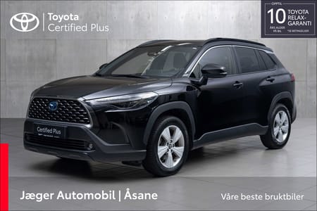 Toyota Corolla Cross Hybrid AWD-i 2,0 Executive
