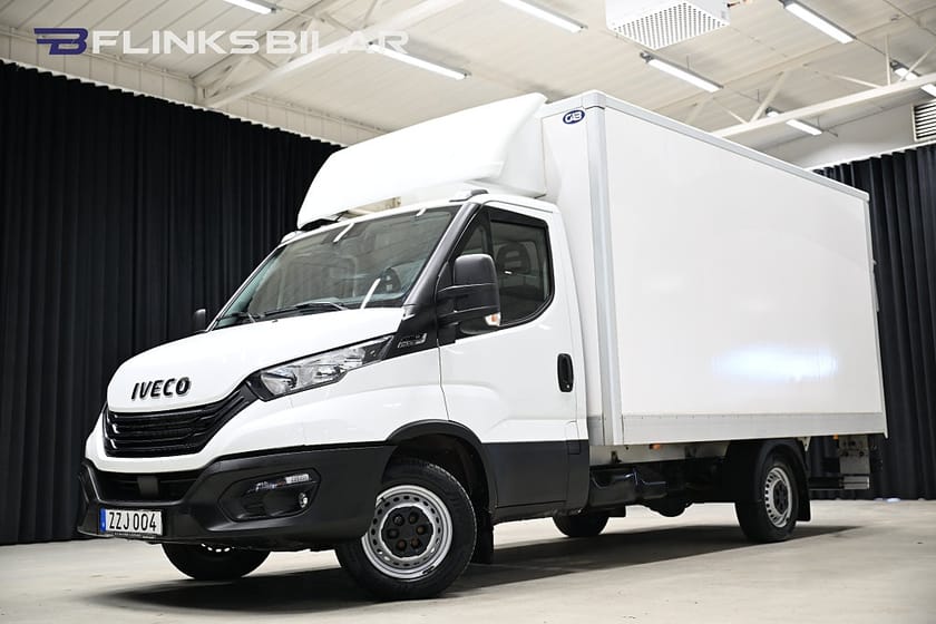 Bild 1 av Iveco Daily 35-140 Chassi Cab 136HK Automat|Volymskåp|Bakgavellyft|Sidodörr|Leasbar